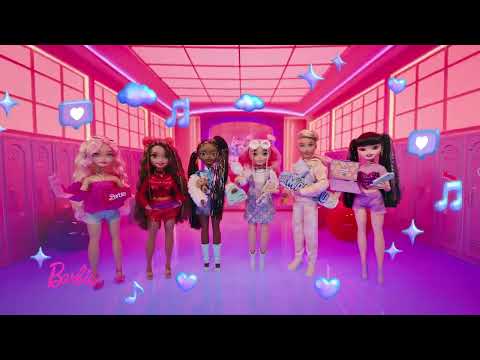 Mattel BARBIE DREAM BESTIES lėlė Brooklyn (JKP51) video