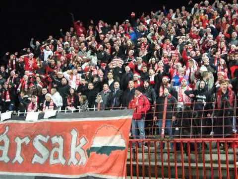 DVTK vs. Újpest 14/15 I. - Hé Fiúk+Gólöröm