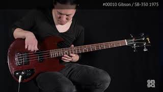 Video thumbnail for #00010 Gibson / SB 350 1975 by SonoseeQ