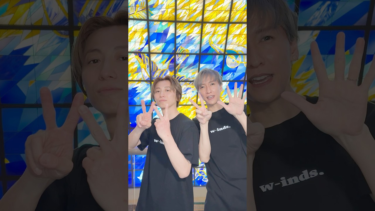 「#w_inds25th_GOLDENSINGLES」314初日公演ありがとうございました！