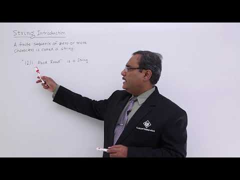 String Introduction