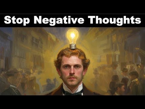 Stop Negative Thoughts: Reframe Your Mind & Achieve Anything (Mental Strength) #mindsetshift