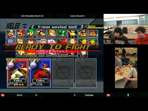UVic Biweekly March 1st - QB (Red Falco) vs EGM | Sam (Neutral Falco) - Winner's Round 3
