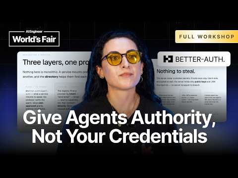 Full Workshop: Better Auth — Paola Estefania, Better Auth