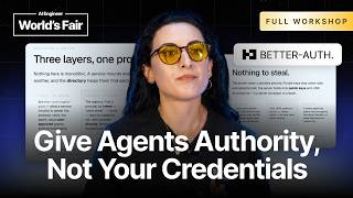 Better Agent Auth — Bereket Habtemeskel & Paola Estefania, Better Auth