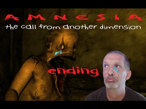 AWWW :(  AMNESIA CUSTOM STORYtime THE CALL FROM ANOTHER DIMENSION (ending)
