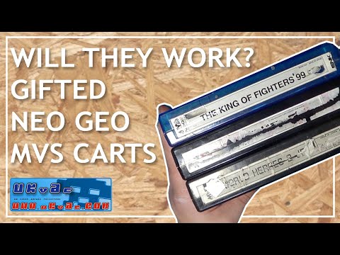 Neo Geo MVS Carts from UKVaC Member Will They Work? Arcade Repair