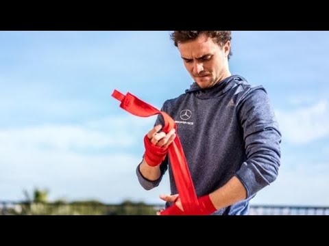 Lucas Auer: "Gehe jedem schon auf die Nerven"