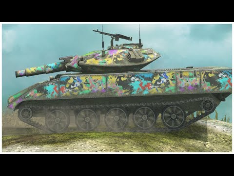 XM551 Sheridan • 7.6K DMG • 4 KILLS • WoT Blitz