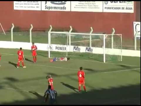 Pedro Brito do Avenida RS pela Copa Sub 19 26 04 2014