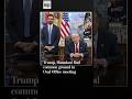 Trump, Mamdani find common ground in Oval Office meeting