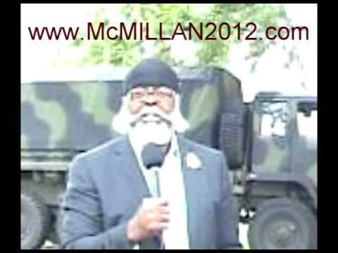 Rent Is Too Damn High - Jimmy McMillan for President in 2012