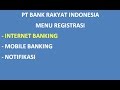 Cara Daftar Internet Banking Bri Cara Daftar Internet Banking Bri