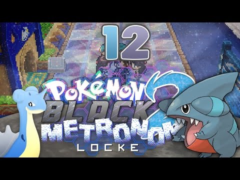 WHIRLPOO OF SEA!! - Pokemon Black 2 Randomized Metronomelocke w/ Astroid! Ep 12!