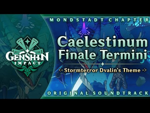 Caelestinum Finale Termini — Stormterror Dvalin's Theme | Genshin Impact OST: Mondstadt Chapter