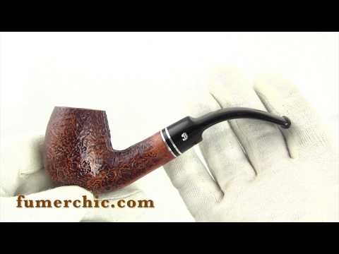 Pipe Bigben Maestro Sablée: pipe en bruyère.
