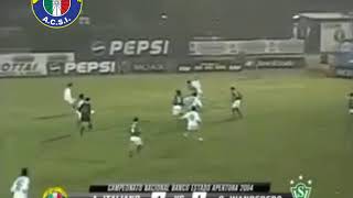 Audax Italiano 1 - 1 Santiago Wanderers | Campeonato Apertura 2004