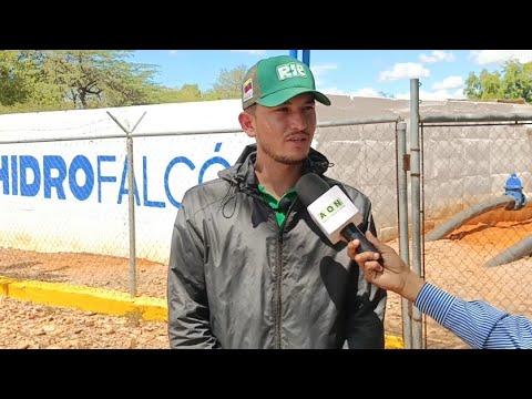 Falcón: más de 400 familias de Democracia reciben suministro de agua potable por la red de tuberías