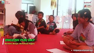 English Fun Day | Kamis 27 Februari 2025
