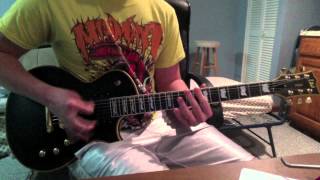 For All Those Sleeping- Mark My Words (Guitar Cover)