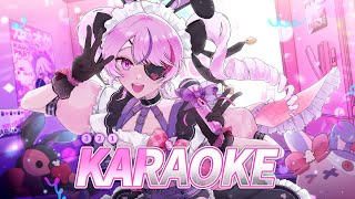 【KARAOKE】Singing to My Hearts Content Supported by DAM【NIJISANJI EN | Maria Marionette】