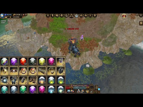 Mefistoo   Dwarf  (24 critical)  Best Build  // Drakensang Online