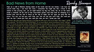 Bad News from Home (Randy Newman) - Randy Newman