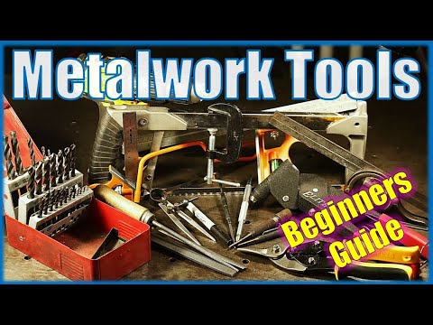 , title : '13 Must have metalwork tools for beginners & how to use them. Learn Metalwork'