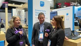 ISE 2025: Steph Beckett Talks to J Pepe and Kathryn Cordina of Sound Control Tec