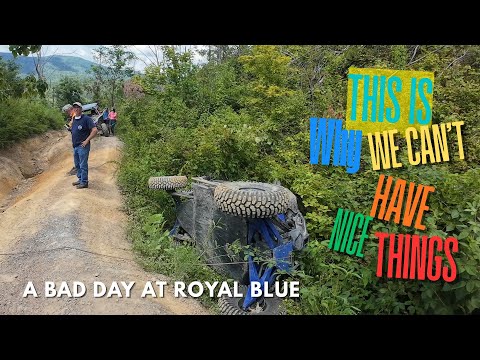 This is why we can't have nice things - A bad day at Royal Blue, TN