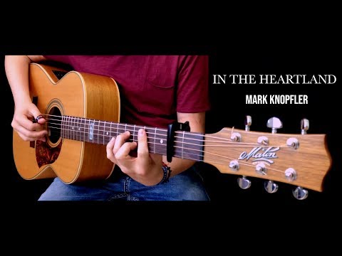 In The Heartland - Mark Knopfler (Fingerstyle guitar cover by Lorenzo Polidori) [+TABS]