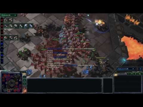 Starcraft 2 - 4x4 Aniversário Match 1