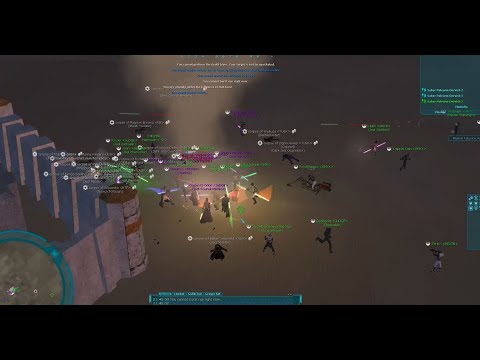 Star Wars Galaxies GCW World Record Wipe | SWGEmu Finalizer PvP