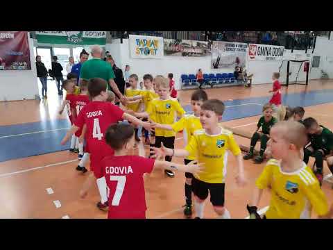 Turniej Skrzatów - LKS Gdovia 100 lat tradycji [1.04.2023 r.]