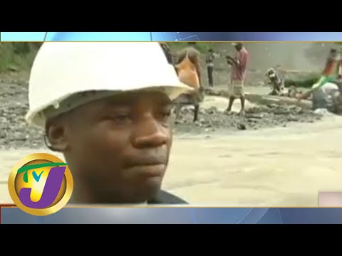 Clifton Brown | Nobody Can Cross it | TVJ News