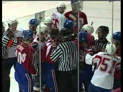PK Subban fights Ben Maxwell