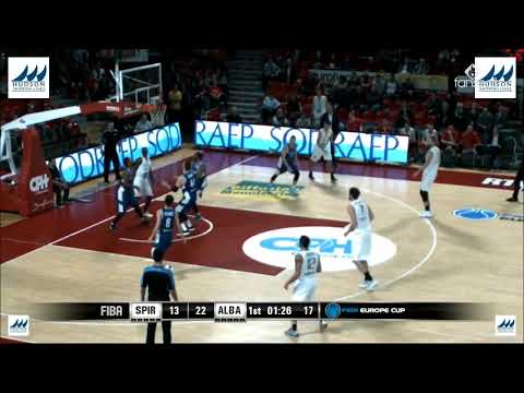 Highlights : Proximus Spirou Charleroi - Alba Fehervar (52-74)