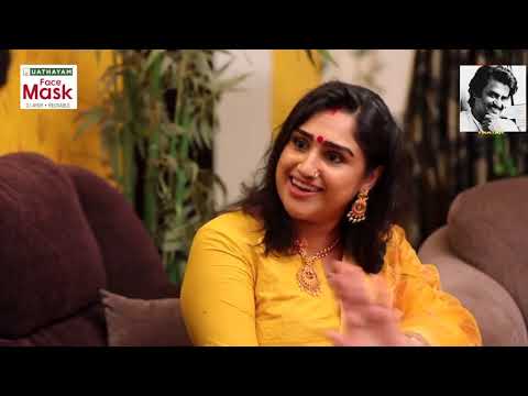 Actress Vanitha Vijayakumar Talks About Superstar Rajinikanth - Rajinifans.com