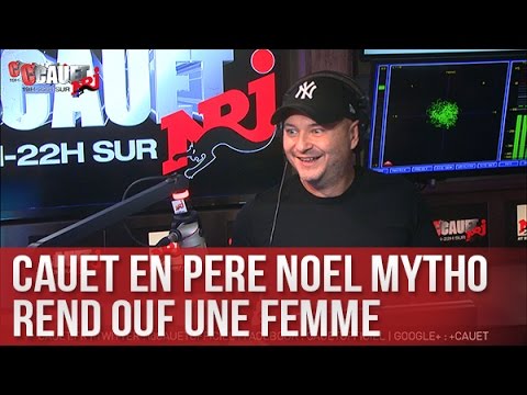 Cauet en Père Noël mytho rend ouf une femme - C’Cauet sur NRJ