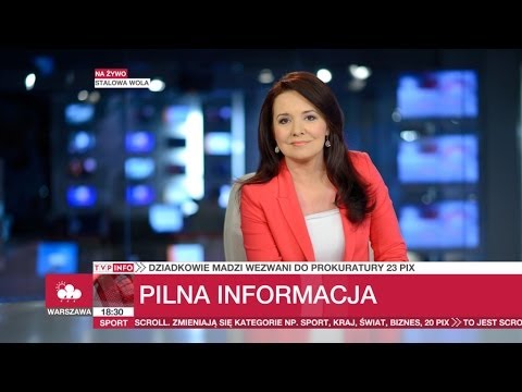 TVP INFO Lower Third Re-Branding | Storyboard 2013 | HD