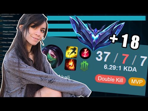 Biggest Akali Frag in Diamond Elo