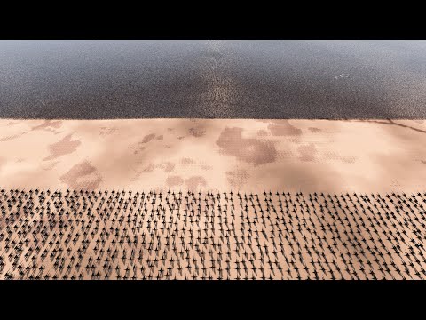 3.000 Howitzers vs 2.5 Million Laser Knight | Ultimate Epic Battle Simulator 2