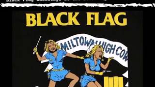 BLACK FLAG No Values (Chavo)