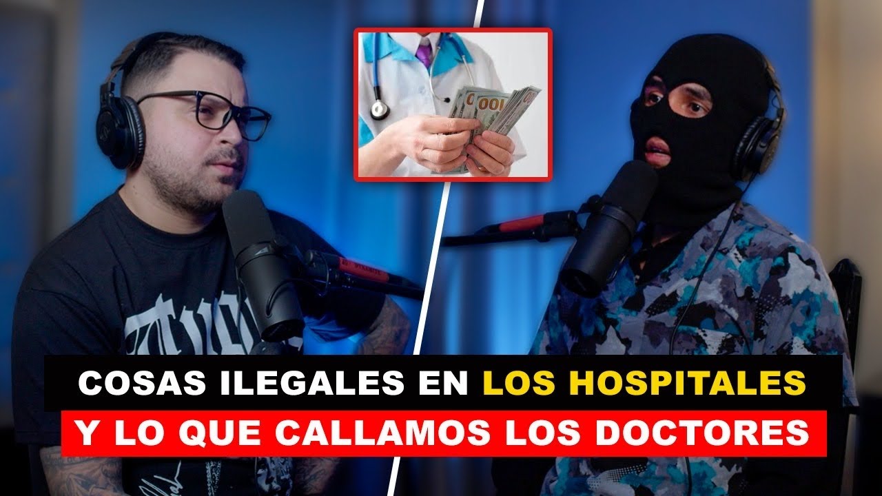 EL LADO OSCURO DE LOS HOSPITALES (Lo que nadie te dice) | # 186