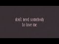 Kelly Clarkson - me (Official Lyric Video)