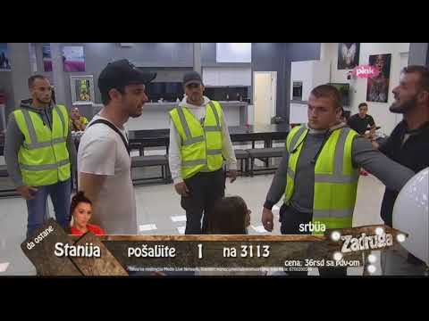 Zadruga 2 - Damiro i Toma, svađa - 08.09.2018.