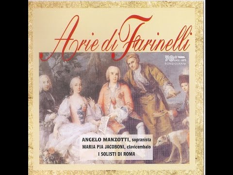 Geminiano Giacomelli - Quell'usignolo che innamorato canta - Arie di Farinelli (1995)