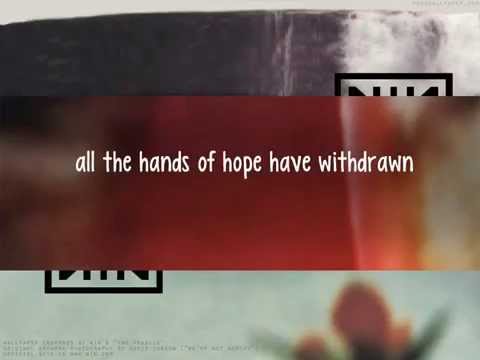 Even Deeper (lyrics) - Nine Inch Nails