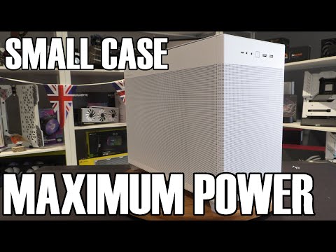 Kompiuterio korpusas ASUS Prime AP201 MicroATX Case/Juodos spalvos video