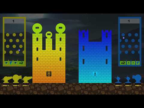 Castle Destruction Marble Race | The War Day #273-276